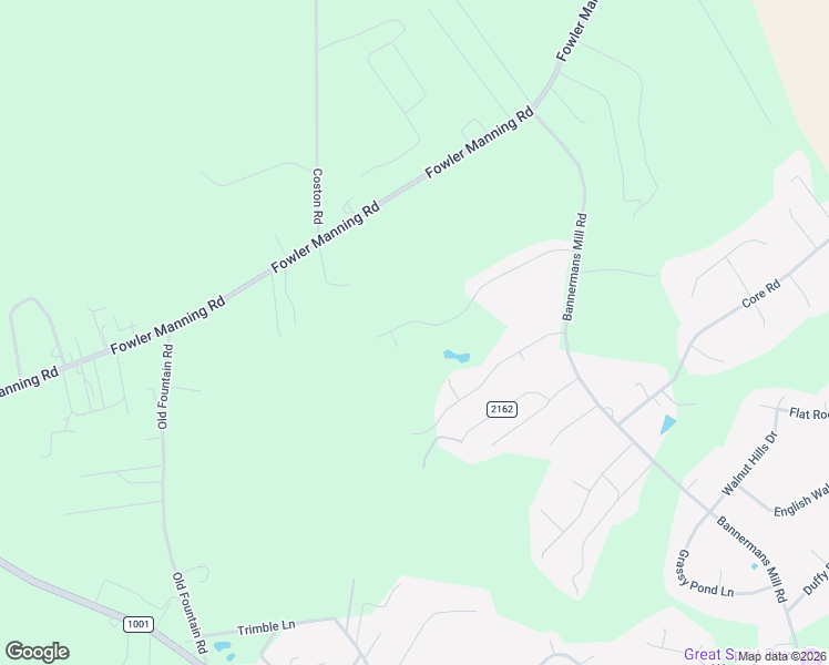 map of restaurants, bars, coffee shops, grocery stores, and more near 531 Bannermans Mill Road in Richlands