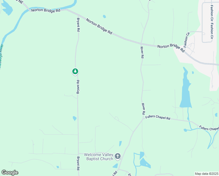 map of restaurants, bars, coffee shops, grocery stores, and more near 0 River Road in Chatsworth