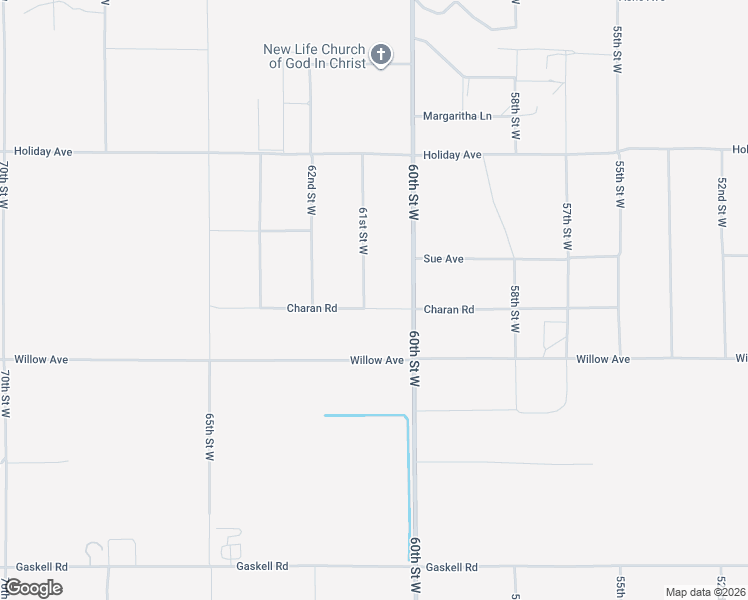 map of restaurants, bars, coffee shops, grocery stores, and more near 1401 60th Street West in Rosamond