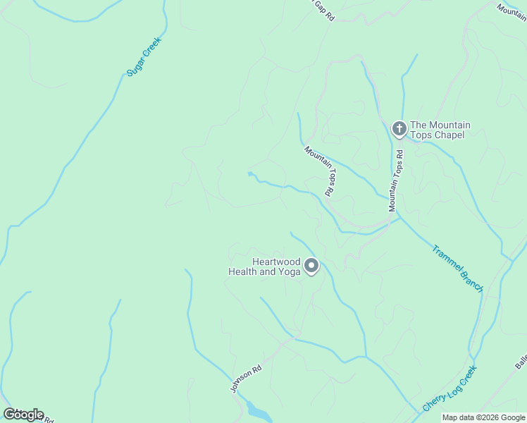 map of restaurants, bars, coffee shops, grocery stores, and more near 609 Whispering Lake Drive in Blue Ridge
