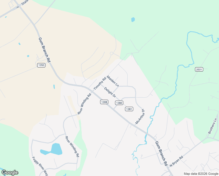 map of restaurants, bars, coffee shops, grocery stores, and more near 305 Delight Dr in Jacksonville