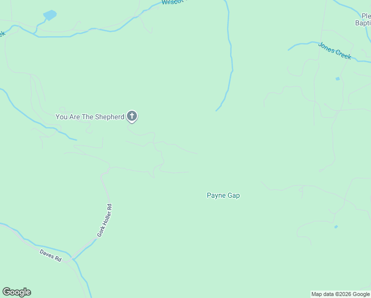 map of restaurants, bars, coffee shops, grocery stores, and more near 4 Heards Ridge in Suches