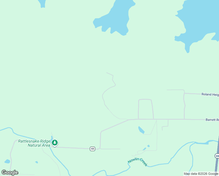 map of restaurants, bars, coffee shops, grocery stores, and more near 10730 Old Arkansas Drive in Roland