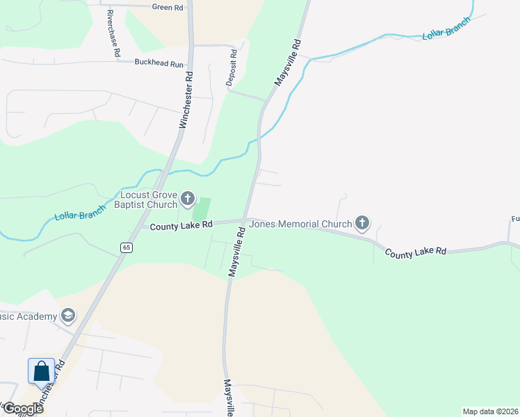map of restaurants, bars, coffee shops, grocery stores, and more near 264 County Lake Road in New Market