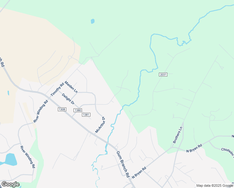 map of restaurants, bars, coffee shops, grocery stores, and more near 135 Batchelors Trail in Jacksonville