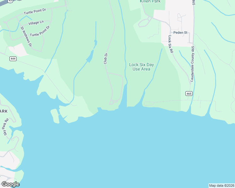 map of restaurants, bars, coffee shops, grocery stores, and more near 1200 Club Dr in Killen