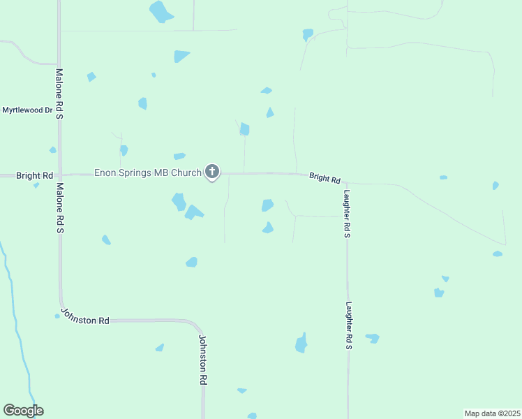map of restaurants, bars, coffee shops, grocery stores, and more near 4713 Bright Road in Hernando