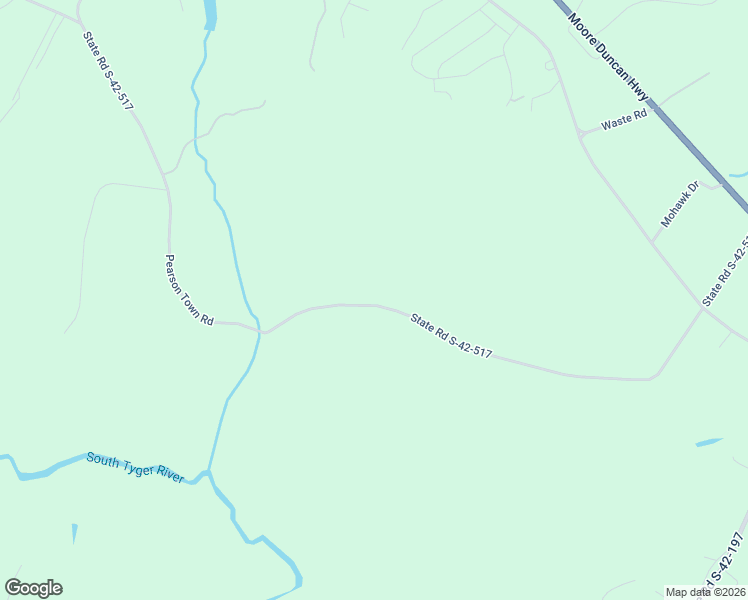 map of restaurants, bars, coffee shops, grocery stores, and more near 610 Pearson Town Road in Moore