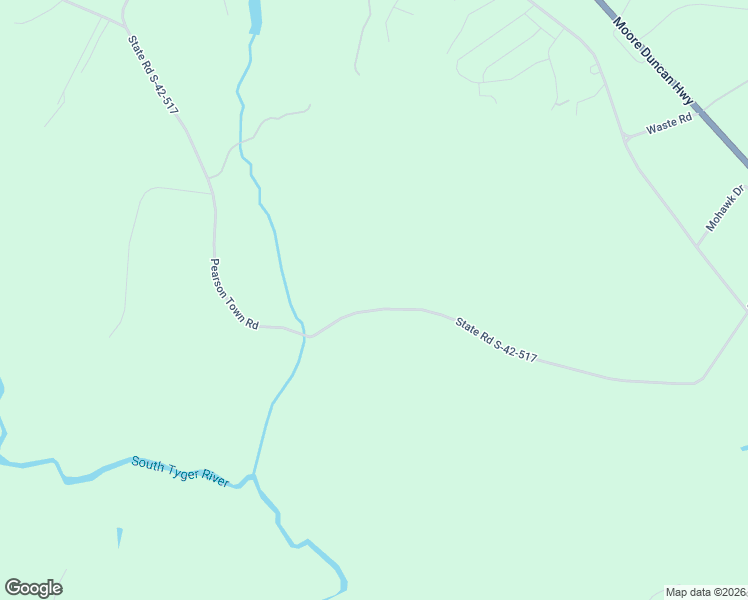map of restaurants, bars, coffee shops, grocery stores, and more near 618 Pearson Town Road in Moore
