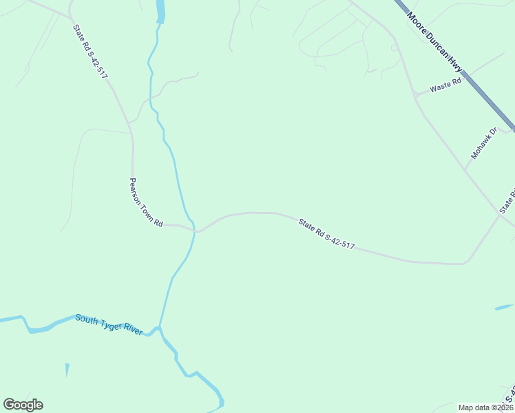 map of restaurants, bars, coffee shops, grocery stores, and more near 610 Pearson Town Road in Moore