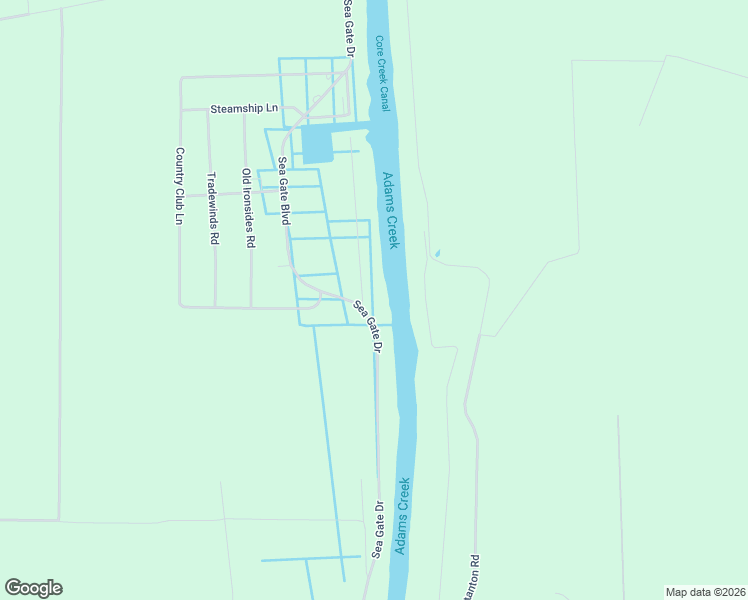map of restaurants, bars, coffee shops, grocery stores, and more near 586 Sea Gate Drive in Newport