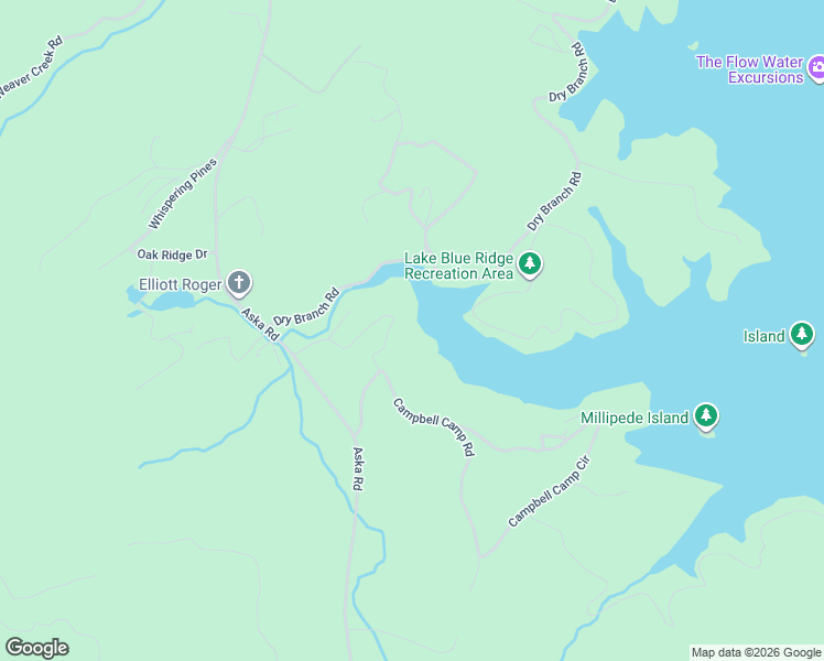 map of restaurants, bars, coffee shops, grocery stores, and more near 271 Pine Cone Road in Blue Ridge