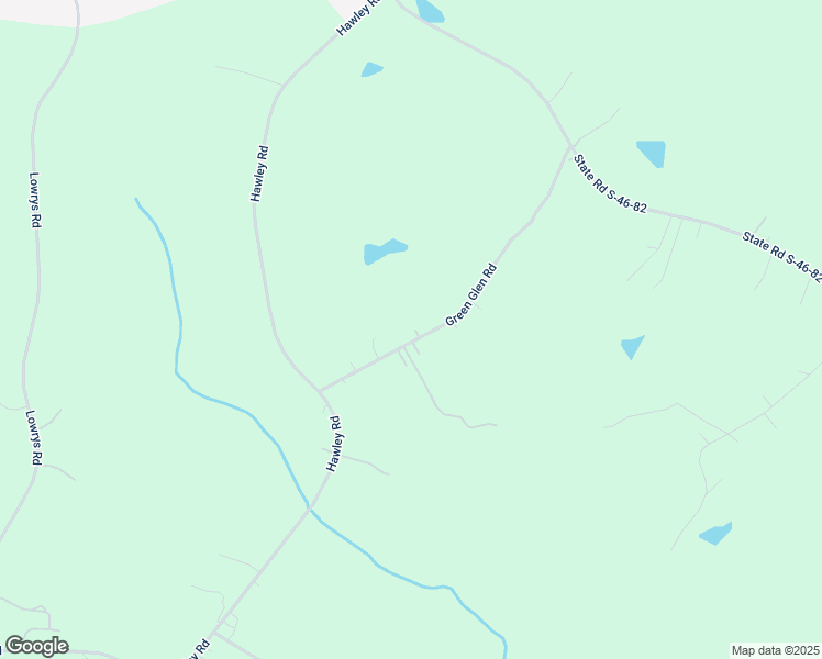 map of restaurants, bars, coffee shops, grocery stores, and more near 353 Green Glen Road in McConnells