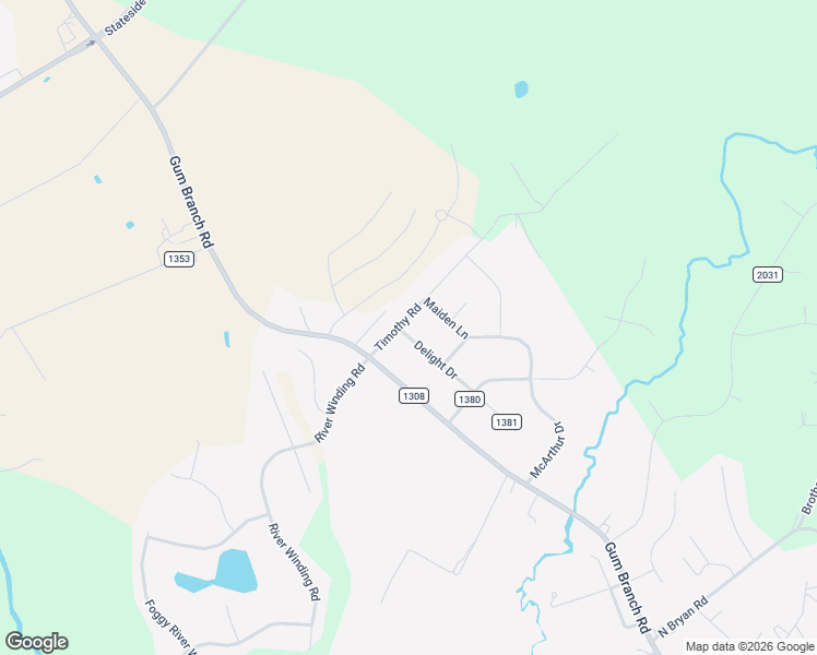 map of restaurants, bars, coffee shops, grocery stores, and more near 202 Timothy Road in Jacksonville