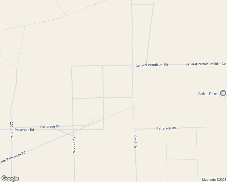 map of restaurants, bars, coffee shops, grocery stores, and more near Sue Avenue in Rosamond