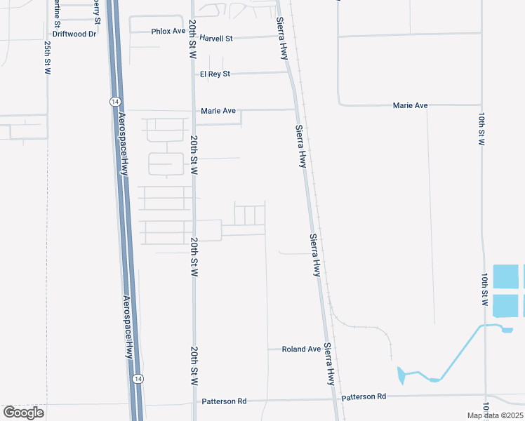 map of restaurants, bars, coffee shops, grocery stores, and more near in Rosamond