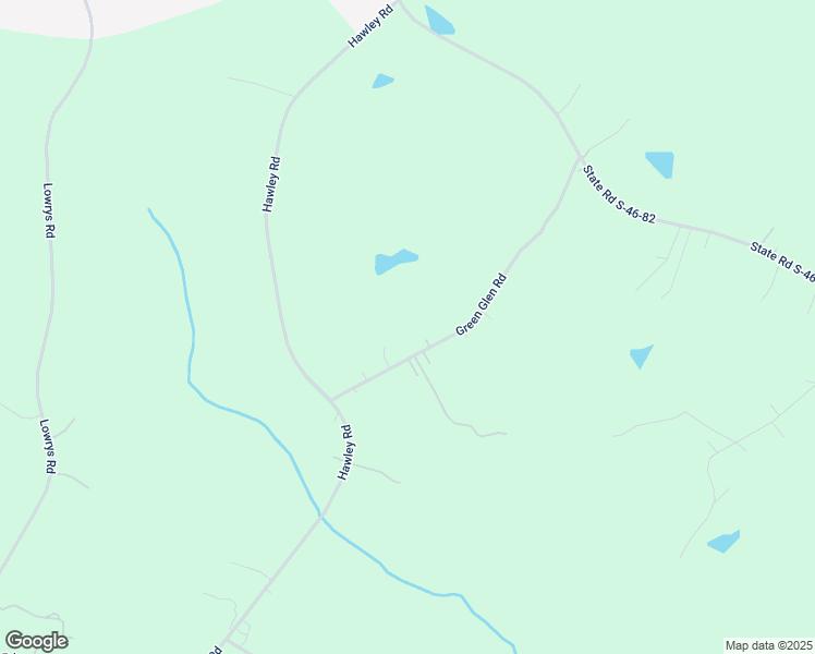 map of restaurants, bars, coffee shops, grocery stores, and more near 353 Green Glen Road in McConnells