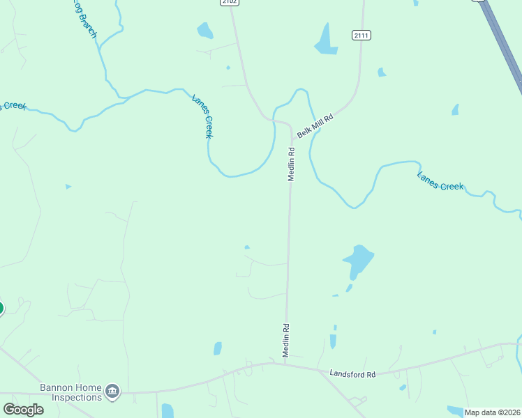 map of restaurants, bars, coffee shops, grocery stores, and more near 6502 Medlin Road in Monroe