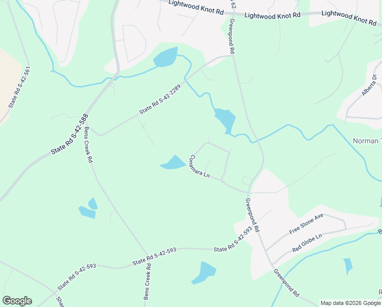 map of restaurants, bars, coffee shops, grocery stores, and more near 163 Conamara Lane in Woodruff