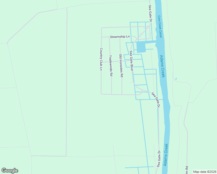 map of restaurants, bars, coffee shops, grocery stores, and more near 101-199 Tradewinds Rd in Newport