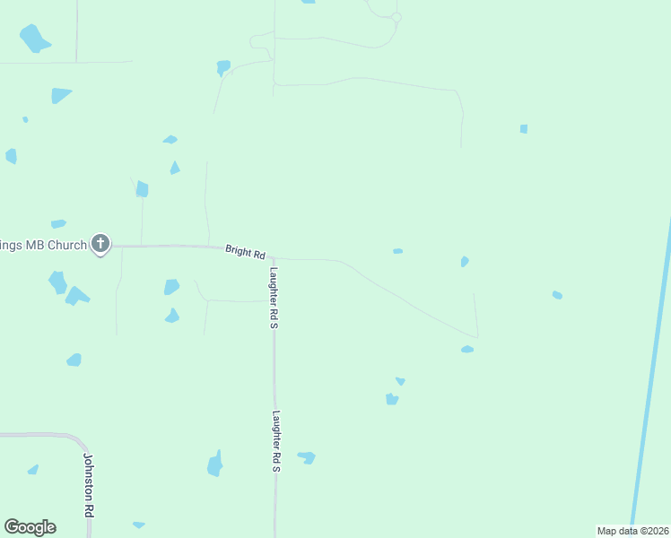 map of restaurants, bars, coffee shops, grocery stores, and more near 5251 Bright Road in Hernando
