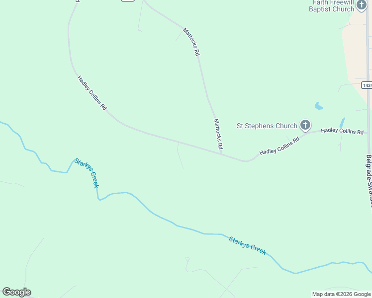 map of restaurants, bars, coffee shops, grocery stores, and more near 101 Starkys Creek Court in Maysville