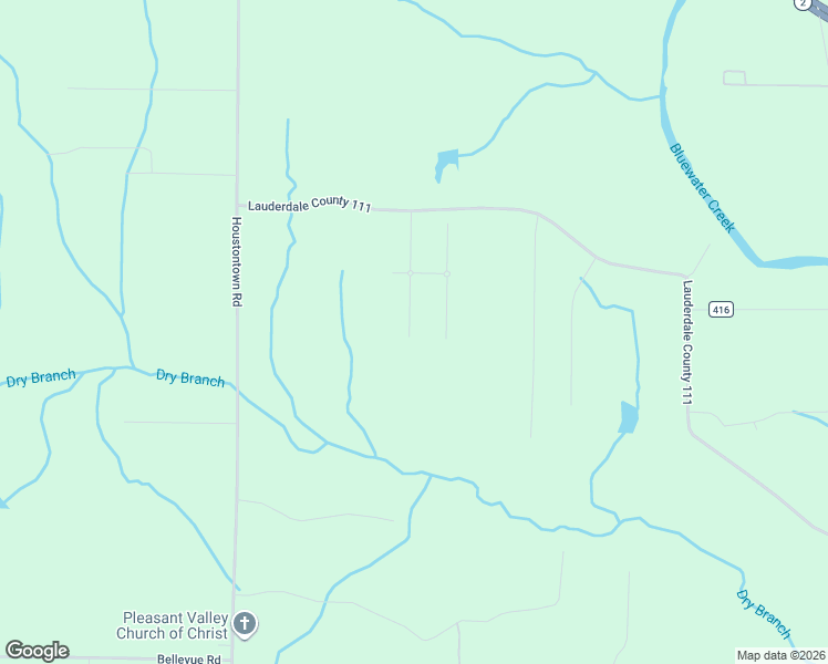 map of restaurants, bars, coffee shops, grocery stores, and more near 261 Hummingbird Way in Killen