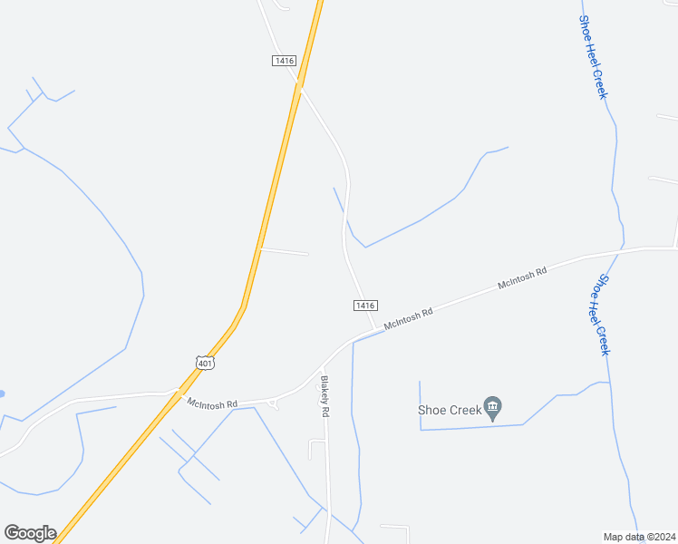 map of restaurants, bars, coffee shops, grocery stores, and more near 20940 Stubbs Road in Laurinburg