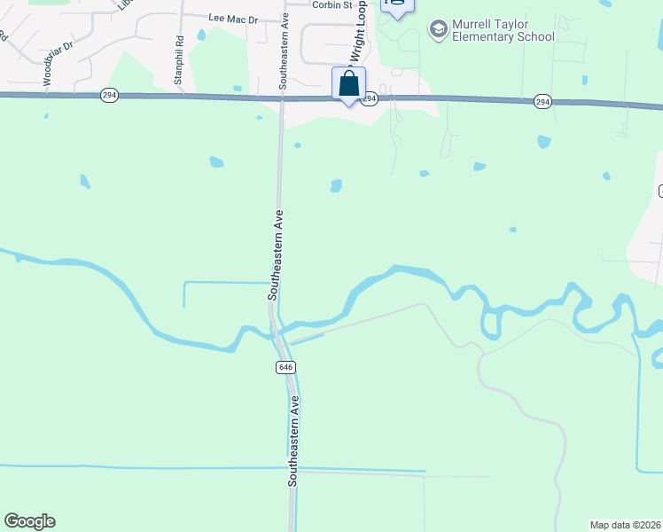map of restaurants, bars, coffee shops, grocery stores, and more near 2101 Southeastern Avenue in Jacksonville