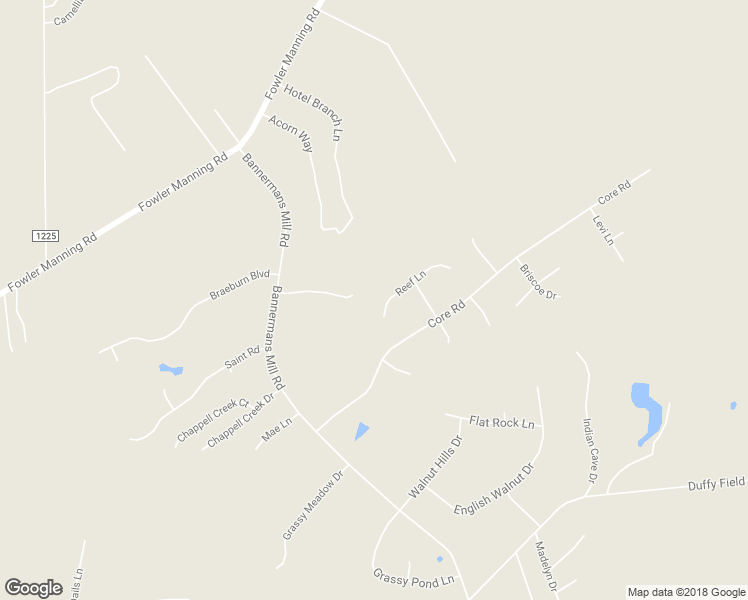 map of restaurants, bars, coffee shops, grocery stores, and more near 232 Reef Lane in Richlands