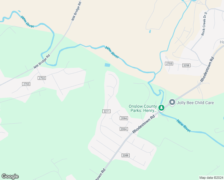 map of restaurants, bars, coffee shops, grocery stores, and more near 301 Rivers Edge Court in Jacksonville