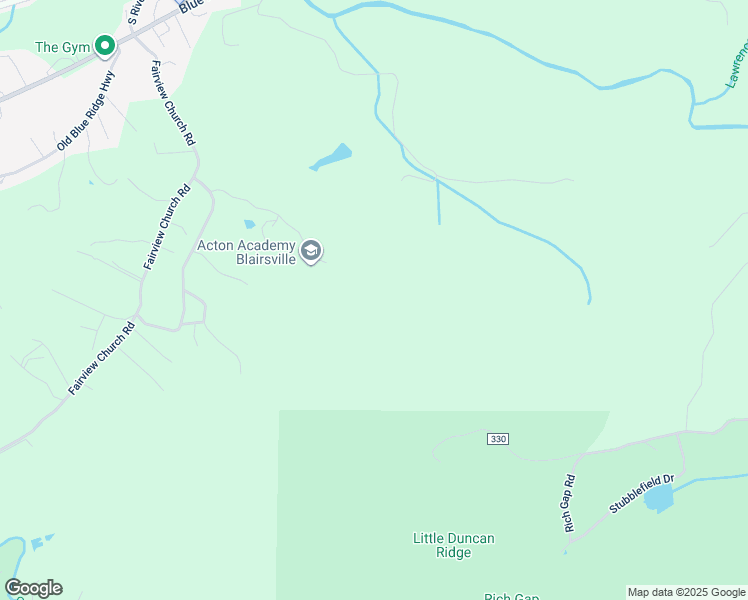 map of restaurants, bars, coffee shops, grocery stores, and more near in Blairsville