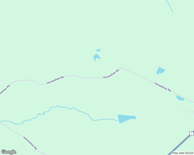 map of restaurants, bars, coffee shops, grocery stores, and more near 258 Horseshoe Road in Rockingham