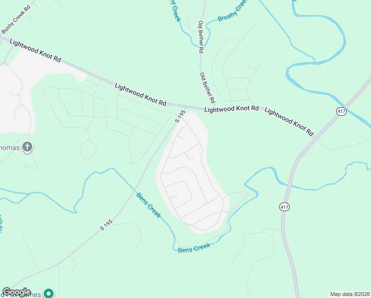 map of restaurants, bars, coffee shops, grocery stores, and more near 163 Fenwick Drive in Woodruff