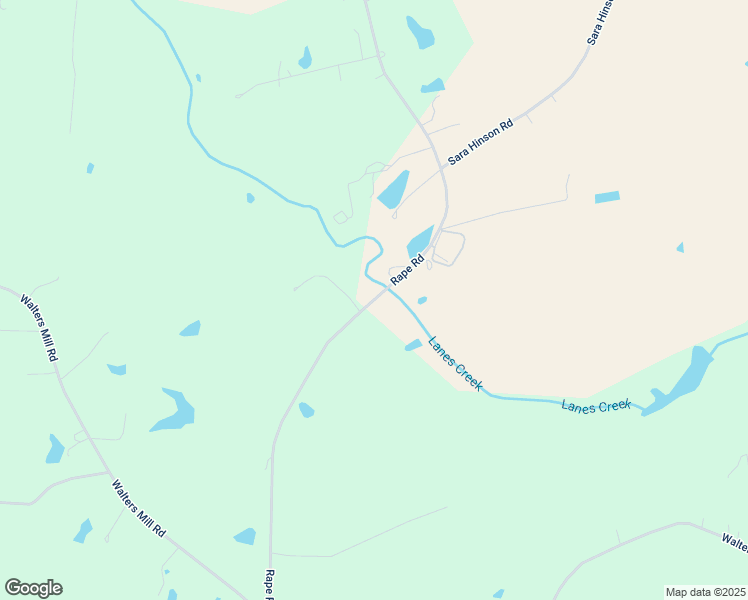 map of restaurants, bars, coffee shops, grocery stores, and more near Rape Road in Monroe
