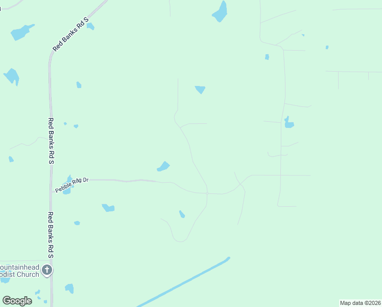 map of restaurants, bars, coffee shops, grocery stores, and more near 1011 Pebble View Drive in Byhalia