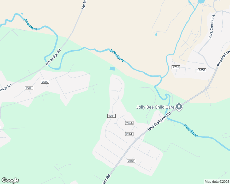 map of restaurants, bars, coffee shops, grocery stores, and more near 303 Rivers Edge Court in Jacksonville