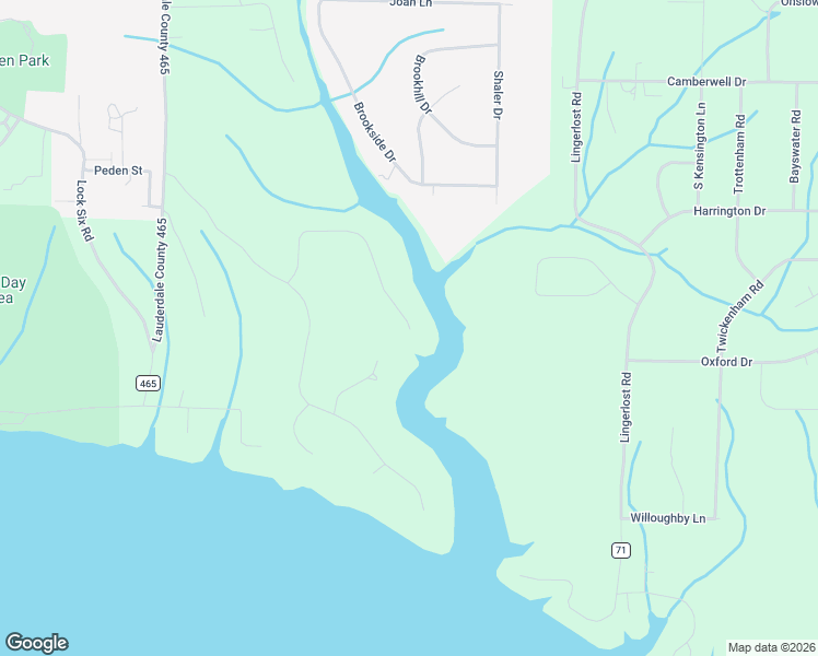 map of restaurants, bars, coffee shops, grocery stores, and more near 432 Heron Cove Road in Killen