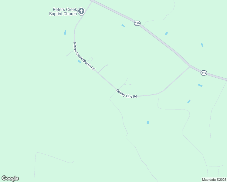 map of restaurants, bars, coffee shops, grocery stores, and more near 679 County Line Road in Roseboro