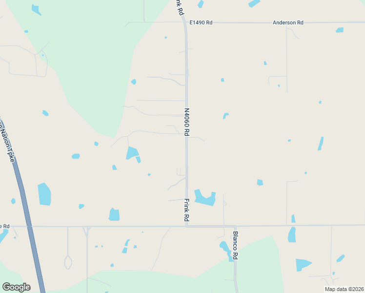 map of restaurants, bars, coffee shops, grocery stores, and more near 2667 N4060 Road in McAlester