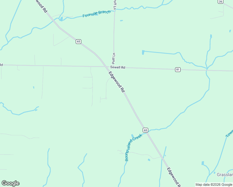 map of restaurants, bars, coffee shops, grocery stores, and more near 20095 Edgewood Rd in Athens