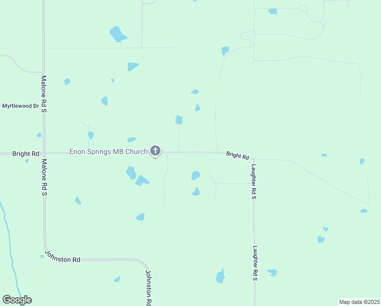 map of restaurants, bars, coffee shops, grocery stores, and more near 4713 Bright Road in Hernando