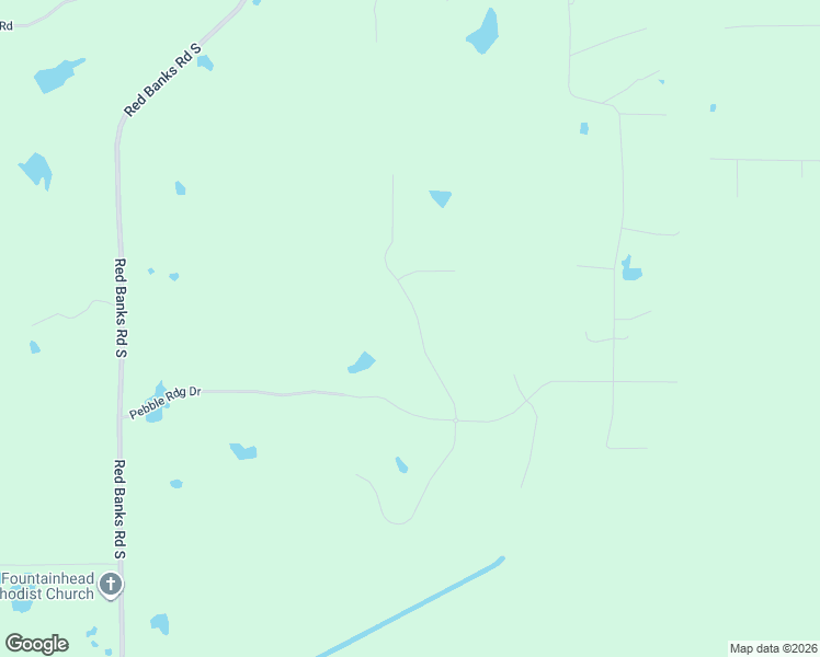 map of restaurants, bars, coffee shops, grocery stores, and more near 1011 Pebble View Drive in Byhalia