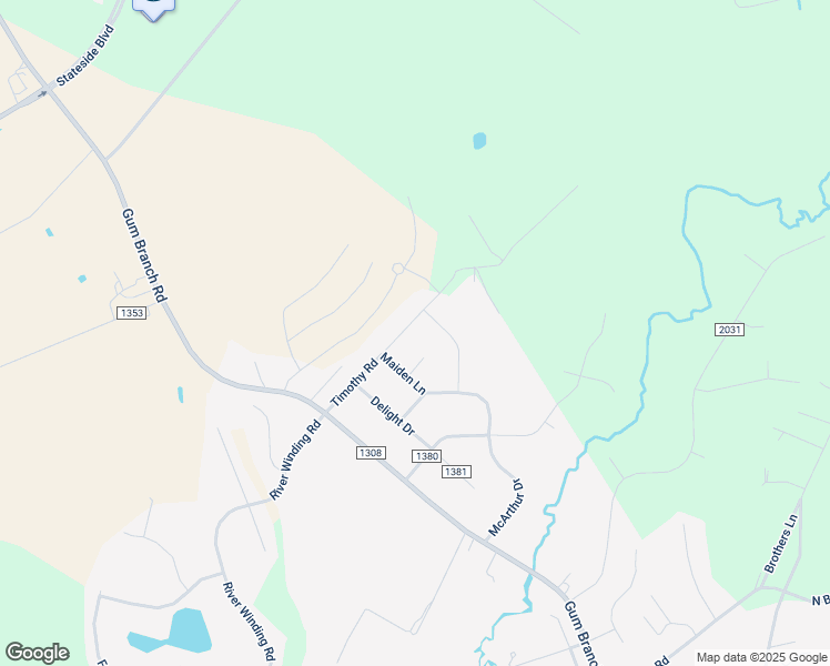 map of restaurants, bars, coffee shops, grocery stores, and more near 308 Timothy Road in Jacksonville