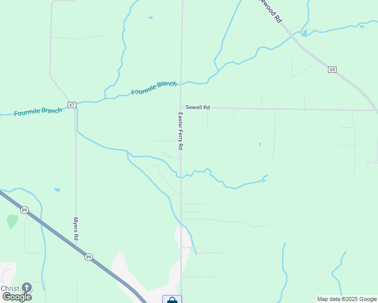 map of restaurants, bars, coffee shops, grocery stores, and more near 19796 Easter Ferry Road in Athens