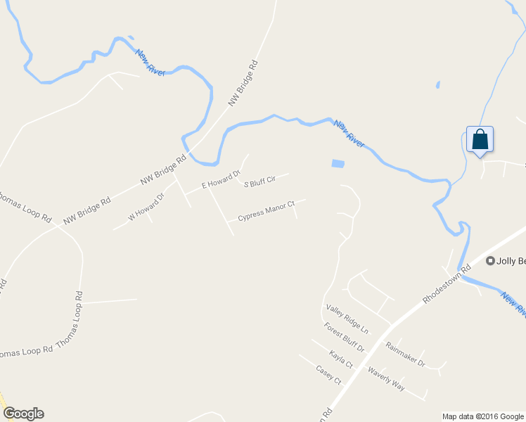 map of restaurants, bars, coffee shops, grocery stores, and more near 111 Cypress Manor Court in Jacksonville