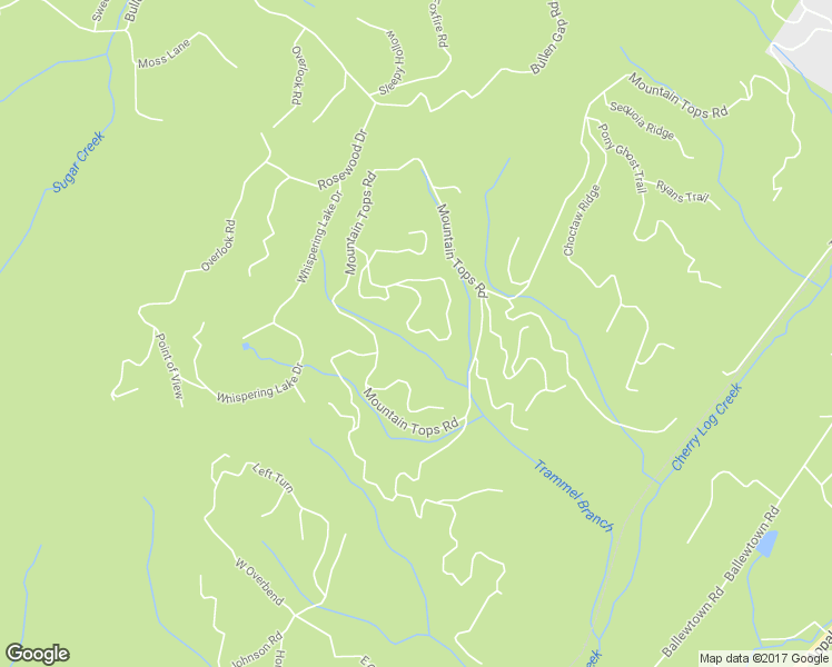 map of restaurants, bars, coffee shops, grocery stores, and more near 584 Hiawatha Trail in Blue Ridge