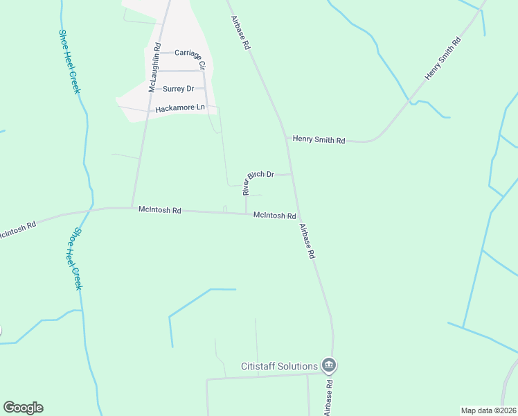 map of restaurants, bars, coffee shops, grocery stores, and more near 20941 River Birch Drive in Laurinburg