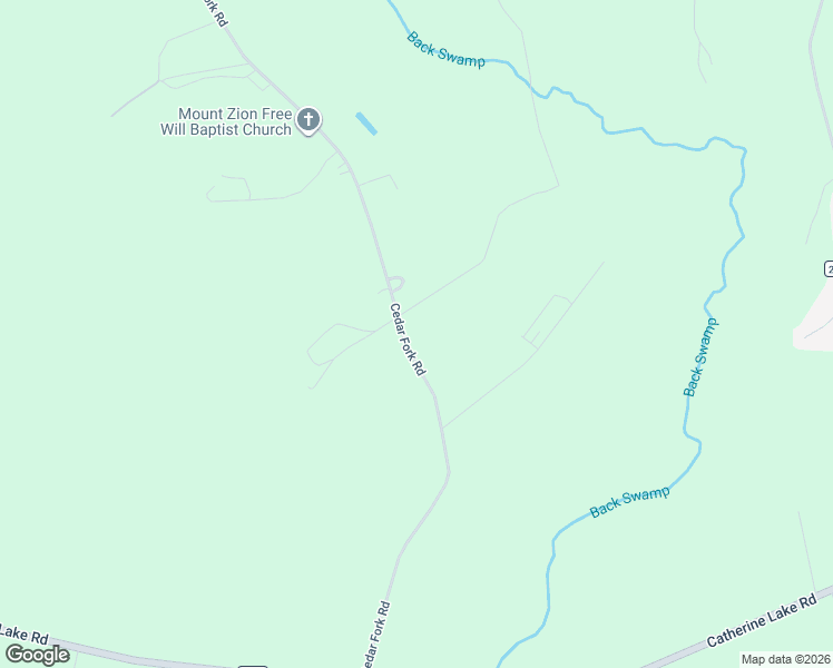 map of restaurants, bars, coffee shops, grocery stores, and more near 264 Cedar Fork Road in Beulaville