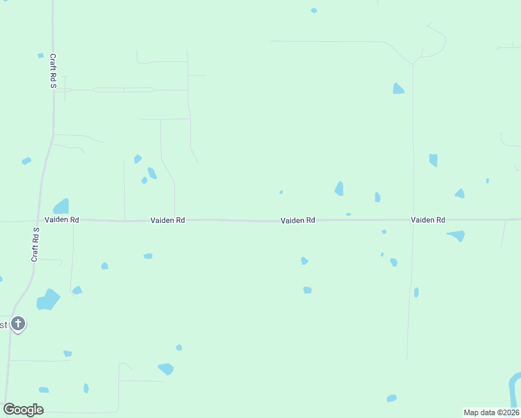map of restaurants, bars, coffee shops, grocery stores, and more near 8030 Vaiden Road in Hernando